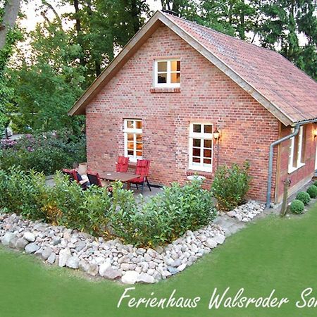 Ferienhaus Sonnenblick Walsrode Exteriör bild