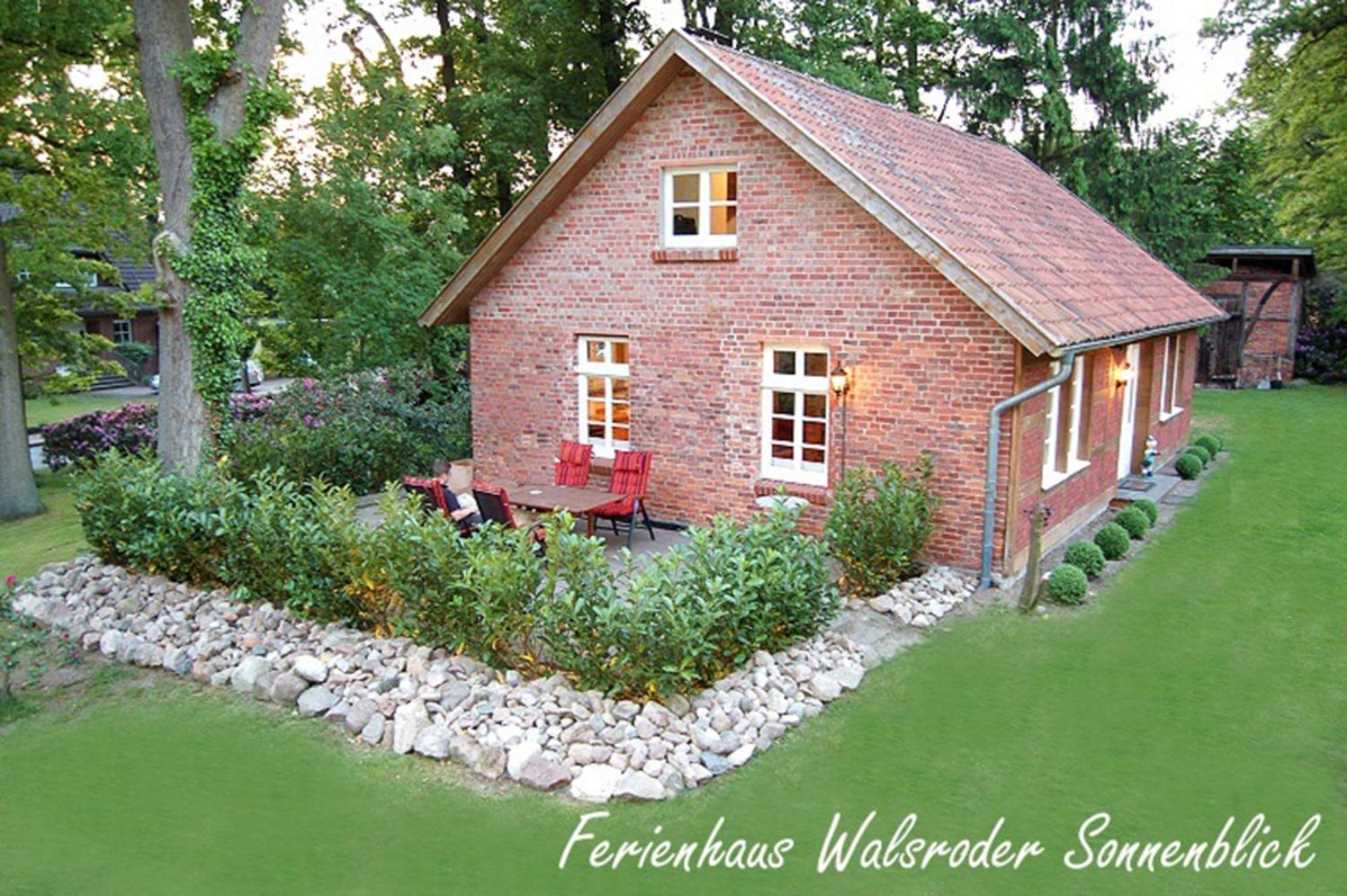 Ferienhaus Sonnenblick Walsrode Exteriör bild